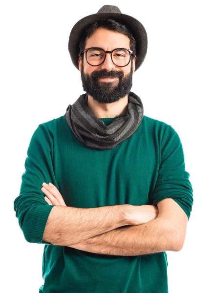 A-man-with-a-thinking-hat-exploring-whats-new-in-digital-scape-at-tejom-digital-a-data-driven-digital-marketing-agency