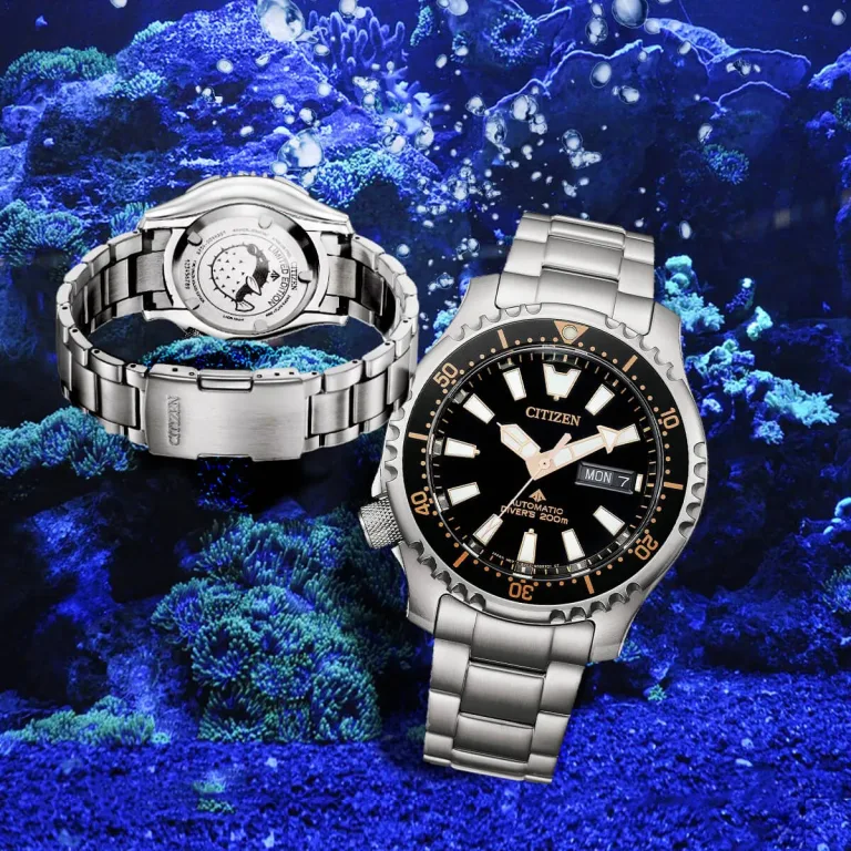 Citizen Automatic Gents Watch Black Dial - NY0160-66E - fugu