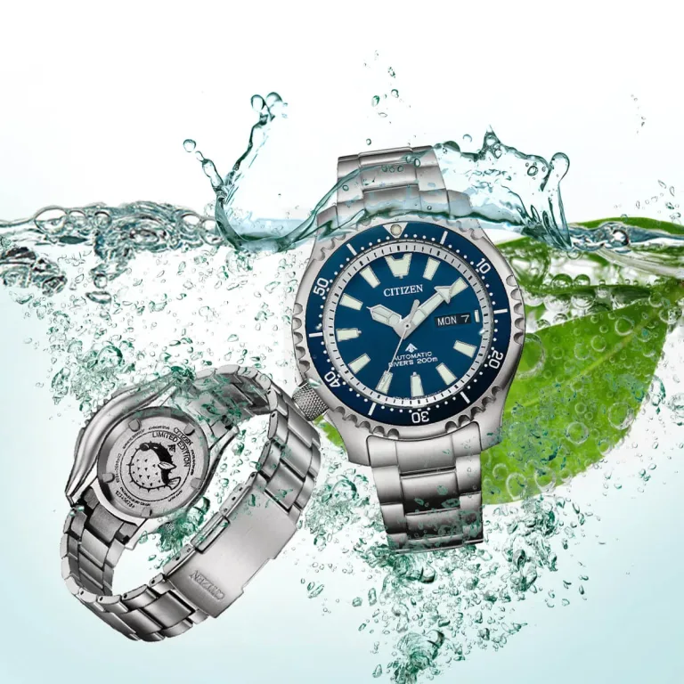 Citizen Automatic Gents Watch - NY0161-63L - fugu