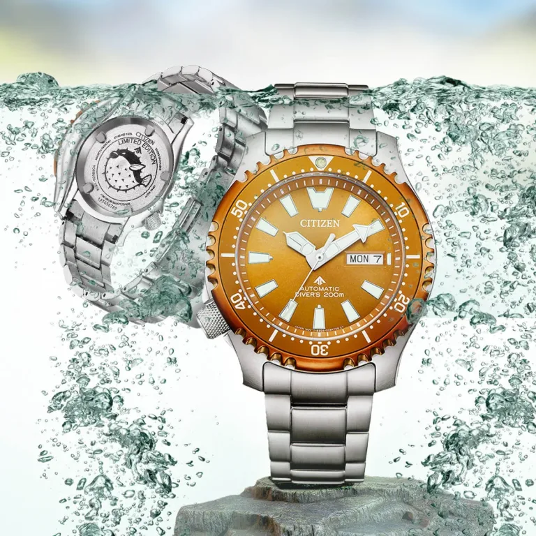 Citizen Automatic Gents Watch - NY0164-65X - fugu