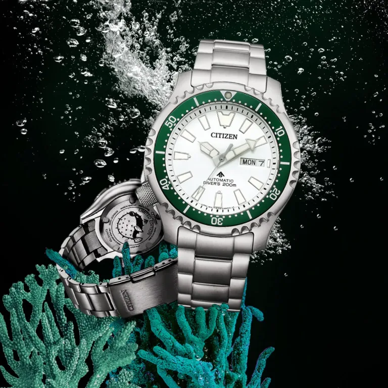 Citizen Automatic Gents Watch - NY0168-61A - fugu