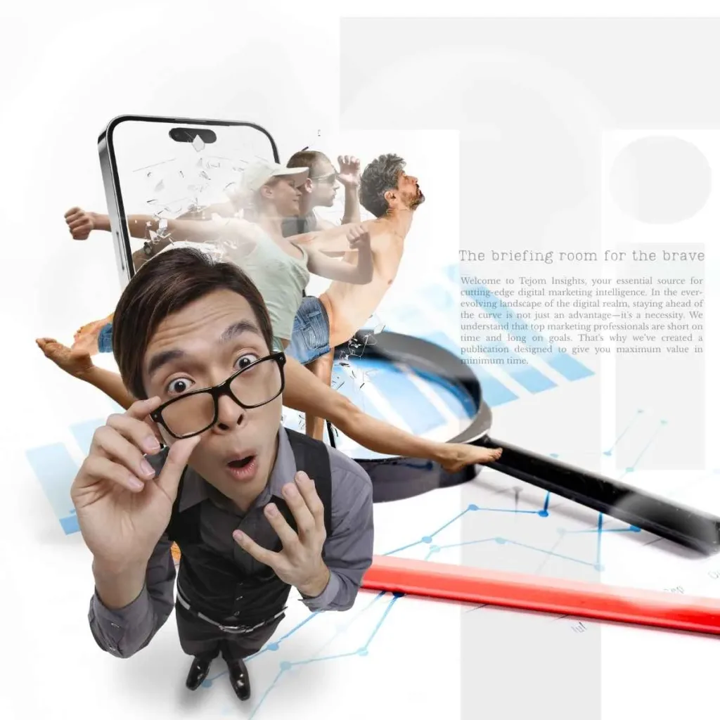 Tejom Insights - the briefing room of the brave - a Digital Marketing Blogs by Anirban Guha of Tejom Digital