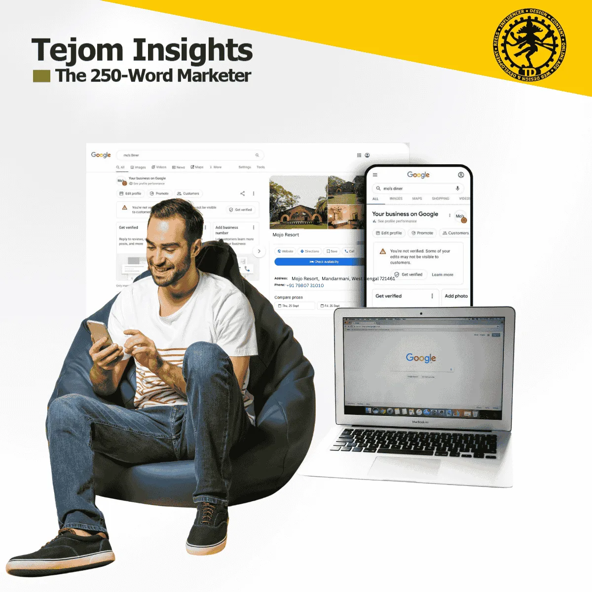 Google Business Profile features that are underutilized - The 250-Word Marketer - Tejom Insights - Tejom Digital