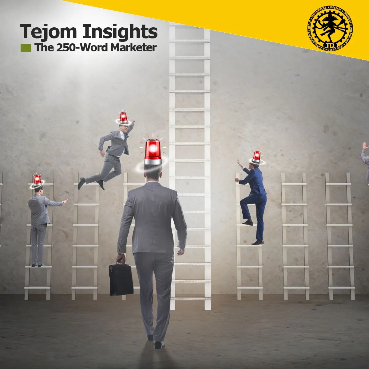 How to Track Your Competition Using Google Alerts - Newspapers, Blogs, and Social Media Navigation StepsThe 250-Word Marketer - Tejom Insights - Tejom Digital