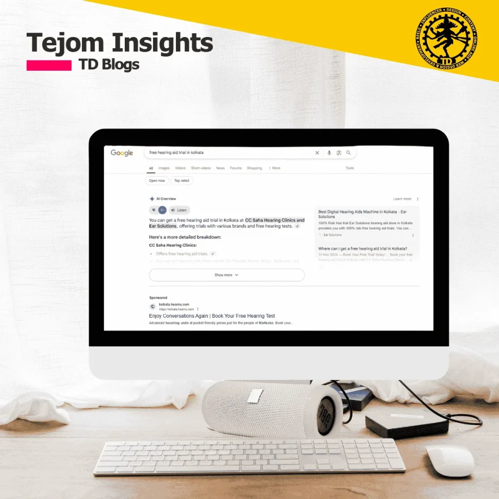 Answer Engine Optimization (AEO) 6 STEPS TO BOOST YOUR SEARCH VISIBILITY - Tejom Insights - Tejom Digital