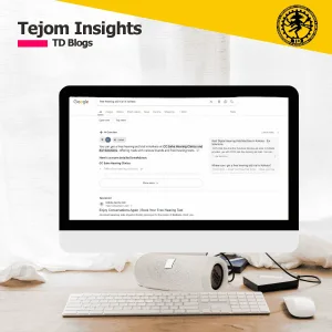 Answer Engine Optimization (AEO) 6 STEPS TO BOOST YOUR SEARCH VISIBILITY - Tejom Insights - Tejom Digital