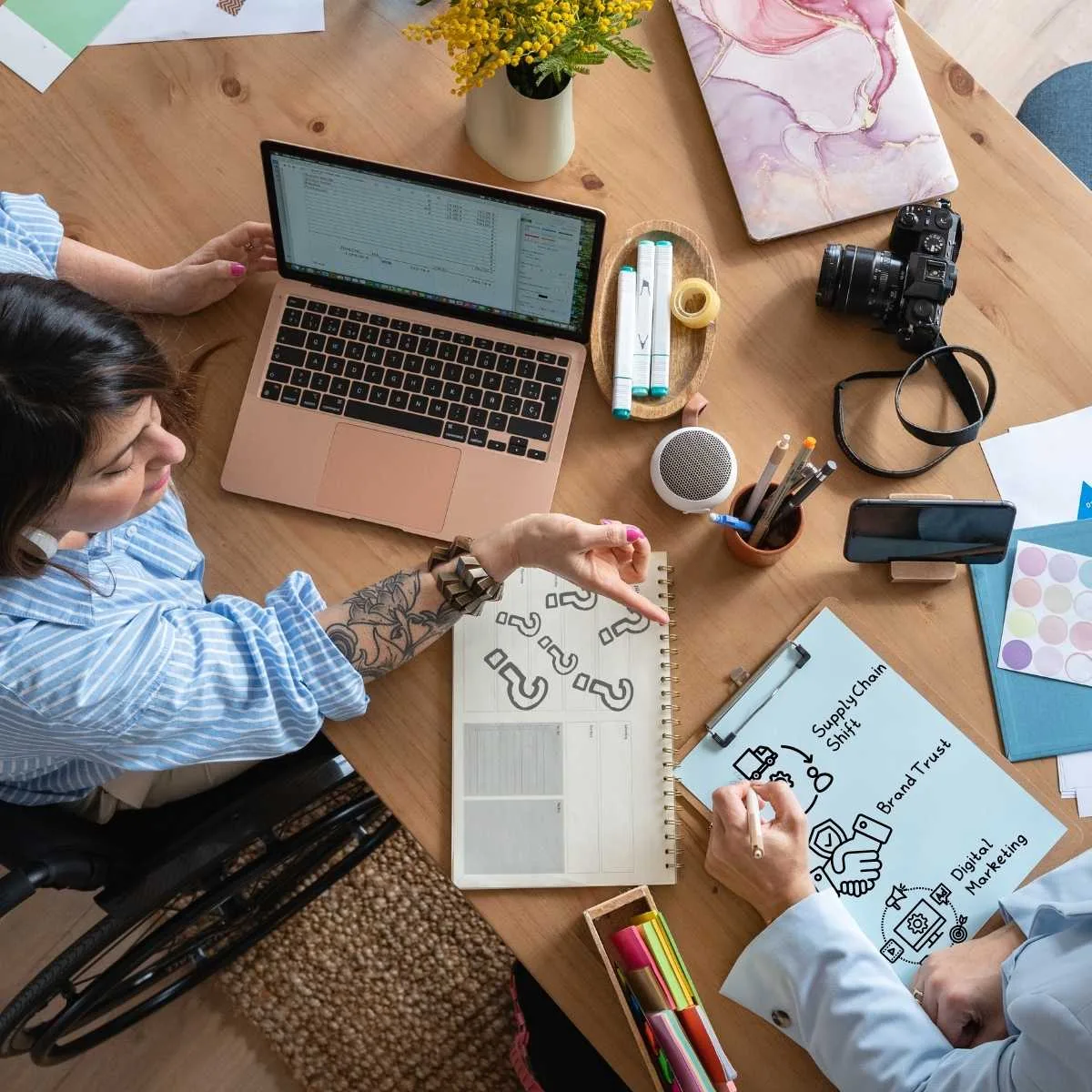 Supply Chain Shifts, Brand Trust, and the Future of Digital Marketing -The 250-Word Marketer - Tejom Insights - Tejom Digital