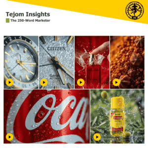 Larger Than Life Product on Social Media: Macro + AI