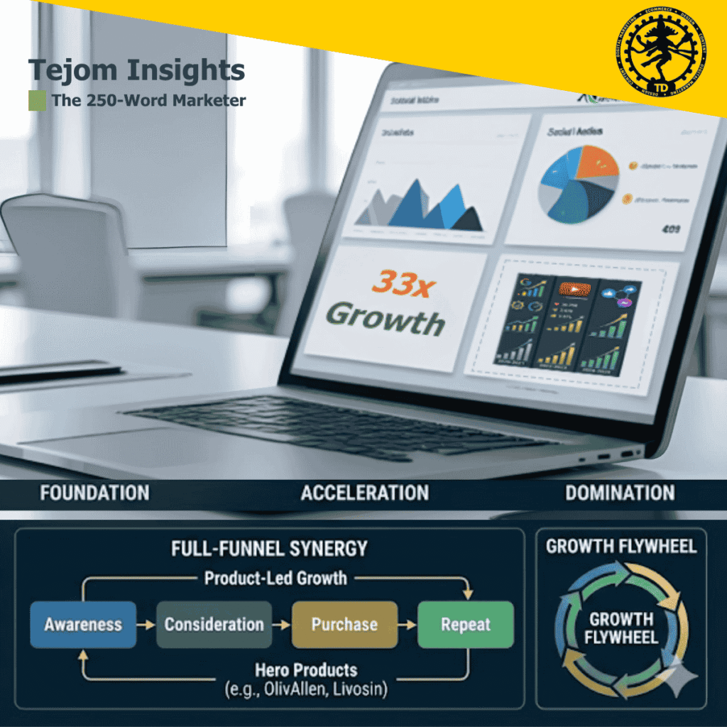 The Evolution 33x Online Revenue Growth Strategy – A Case Study