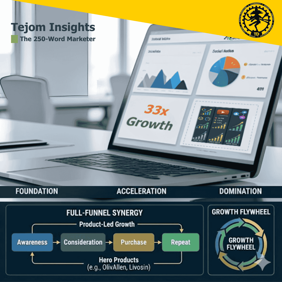 The Evolution 33x Online Revenue Growth Strategy – A Case Study