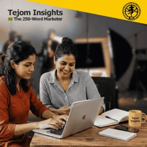 AI-Driven Influencer Marketing Strategy - The 250-Word Marketer - Tejom Insights - Tejom Digital
