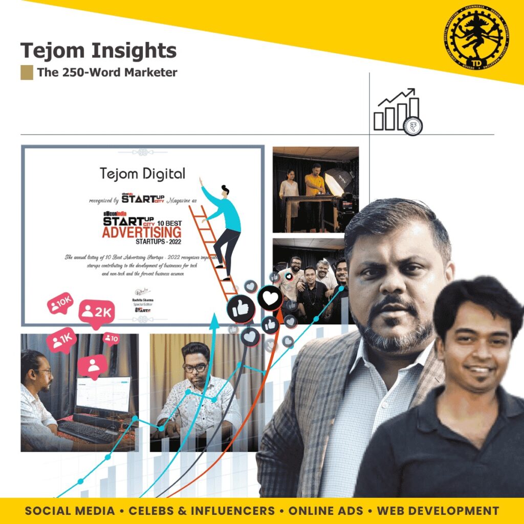 Tejom Digital growth story