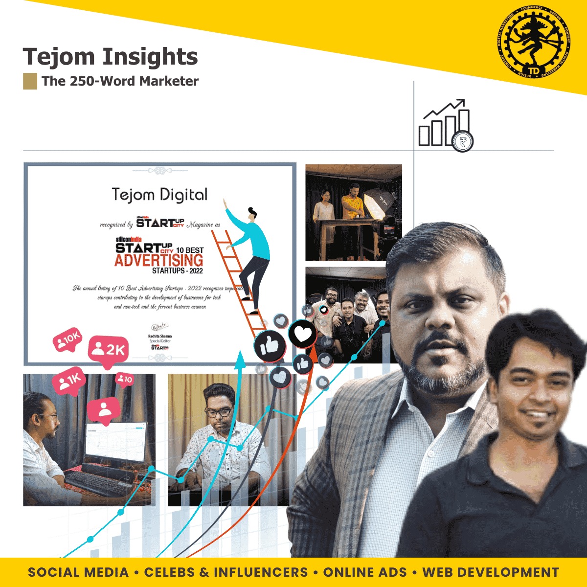 Tejom Digital growth story