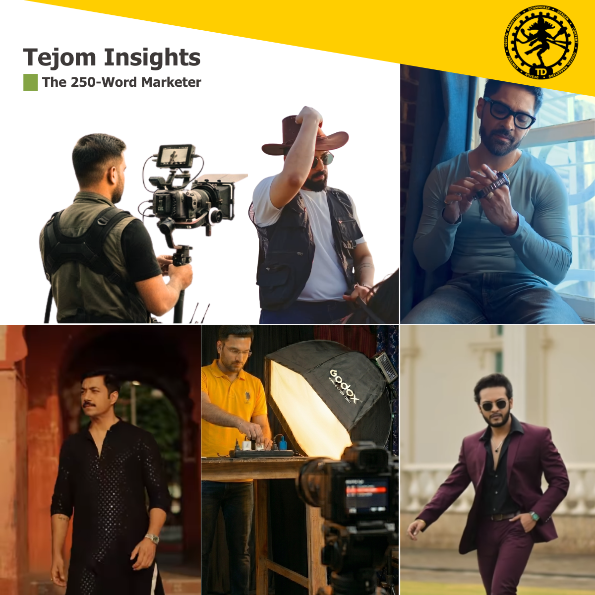 Engaging Reels & Product Montages at Tejom Digital